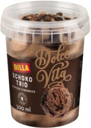BILLA Schoko Trio Eis