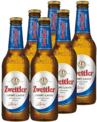 Zwettler Export Lager 6er