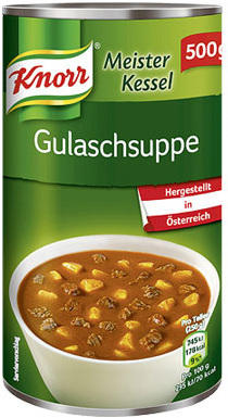 Knorr Meister Kessel Dosensuppen nur € 1,79 Nah&Frisch Die besten Eintopf Angebote wogibtswas.at