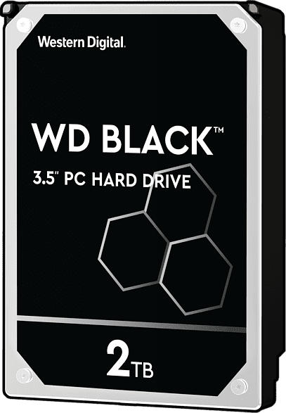 WD Black HDD interne Festplatte 2 TB, 3,5 Zoll