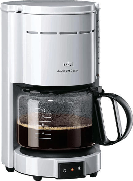 Aromaster KF 47 Classic Weiß