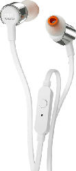 JBL T210, In-ear Kopfhörer Grau