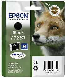 Tintenpatrone T1281, schwarz (C13T12814012)