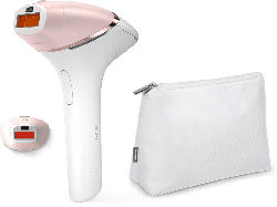 Lumea Prestige IPL-Haarentfernungsgerät BRI950/00, weiß-rosa