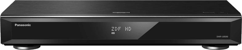 Ultra HD Blu-ray Recorder DMR-UBS90, HD DVB-S2-Triple Tuner, 2000 GB Festplatte, schwarz