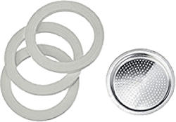 3er Set + Filtersieb für 6 Tassen (0800010)