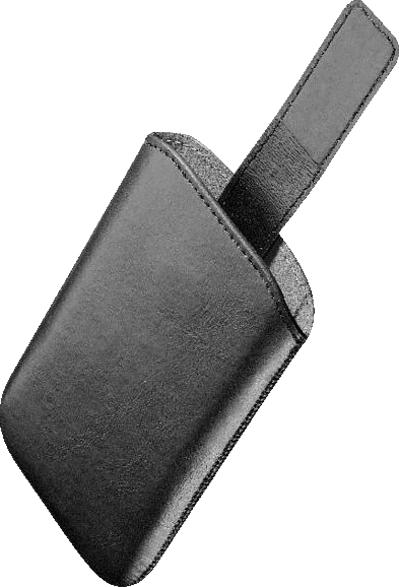 POUCH Universal Kunstleder Schwarz