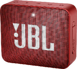 Bluetooth Lautsprecher Go 2, red