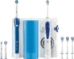 Mundpflegecenter Pro 2 Health Center OxyJet, weiß/dunkelblau