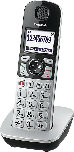 PANASONIC KX-TGQ 500 IP Telefon