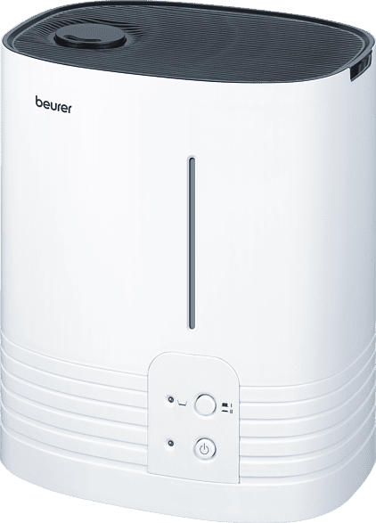 BEURER 686.05 LB 55 Luftbefeuchter Weiß (365 Watt, Raumgröße: 50 m³)