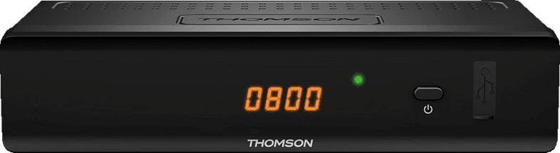Thomson Digitaler HD Kabelreceiver THC301 (DVB-C, HDTV, HDMI, SCART, USB) schwarz; HD Kabel Receiver