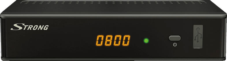 STRONG SRT 3002 (digitales Kabelfernsehen, Full HD, HDMI, SCART, Mediaplayer) HD Kabel Receiver (HDTV, optional, DVB-C, Schwarz)