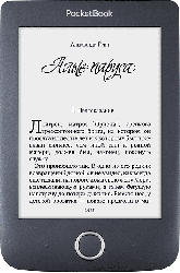 eBook Reader Basic 3, schwarz (PB614W2EWW)