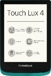 eBook Reader Touch Lux 4, emerald grün (PB627CWW)