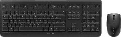 Cherry Tastatur + Maus DW 3000 Desktop Set, kabellos, schwarz (JD-0710DE-2)