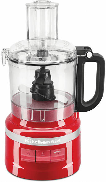 Kitchen Aid 1.7 l Food Processor Empire Rot 5KFP0719EER; Küchenmaschine