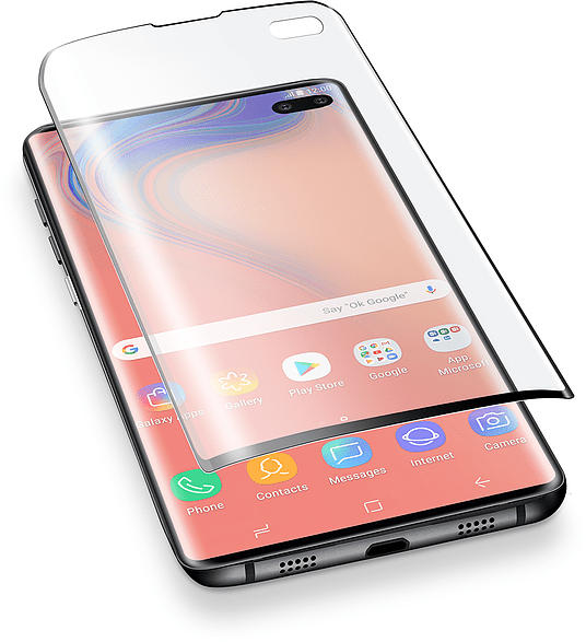 Display-Schutzfolie für Samsung Galaxy S10+