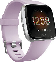 Smartwatch Versa Lite Gr. S & L, lilac/silber