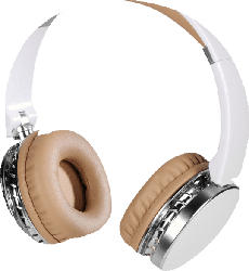 Bluetooth Kopfhörer Neos Air, On Ear, weiß