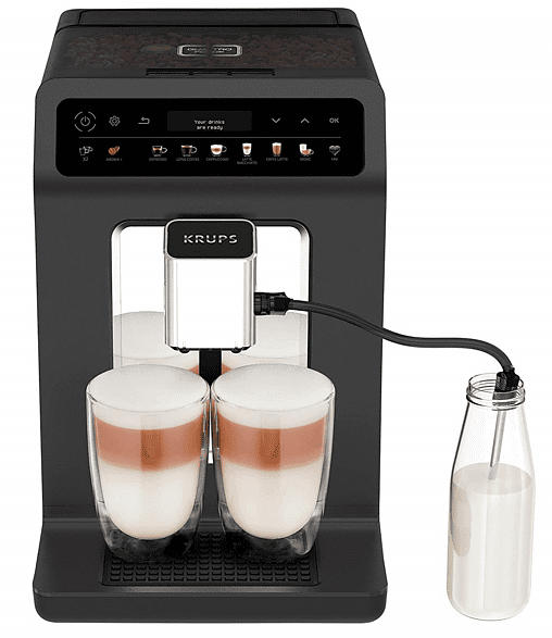 Krups One-Touch-Cappuccino Vollautomat EA895N; Kaffeemaschine