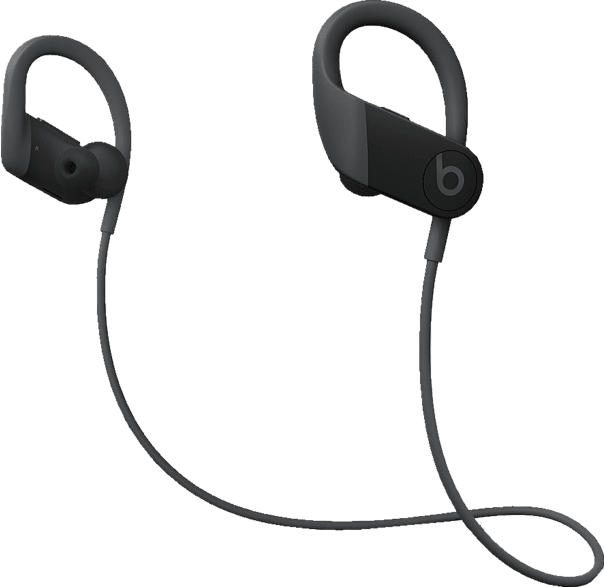 Sportkopfhörer Powerbeats, schwarz