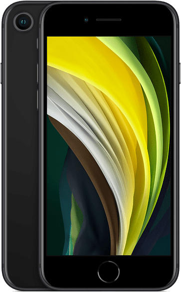 Apple iPhone SE (2020) 128GB, Schwarz; Smartphone