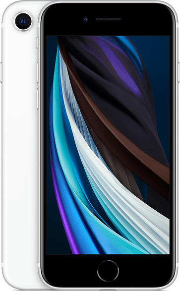 iPhone SE (2020) 256GB, Weiß