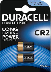 Specialty Ultra Lithium CR2 Fotobatterie, 2er Pack (DLCR2/CR15H270)