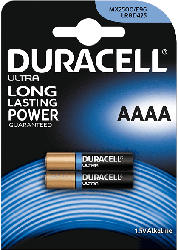 Specialty Alkaline AAAA Batterie, 2er Pack (MX2500/LR8D425)