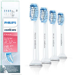 Sonicare S Sensitive Standard-HX6054/07 für Schallzahnbürste, weiß