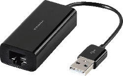 USB 2.0 - RJ45 Netzwerk Adapter für Windows und MAC
