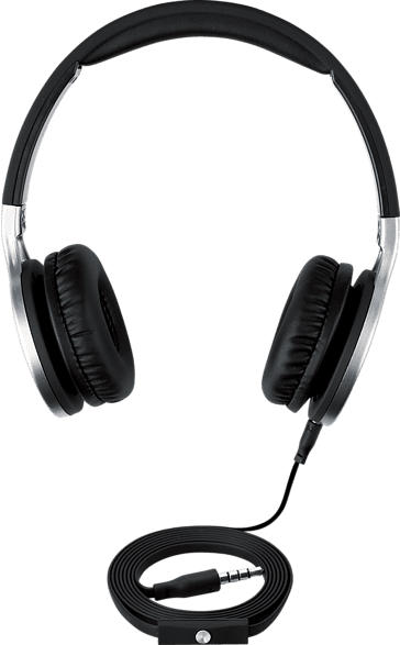ISY Stereo Kopfhörer (IHP-1600 -BK), schwarz
