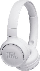 JBL Tune500, On-ear Kopfhörer Bluetooth Weiß
