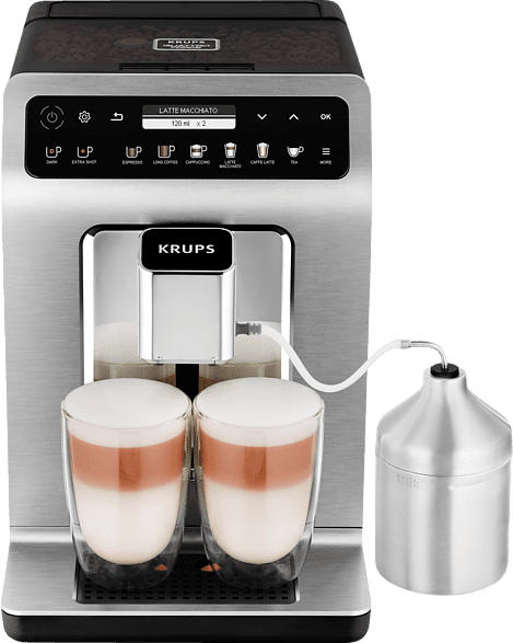Krups Kaffeevollautomat EA894T Evidence Plus One-Touch-Cappuccino