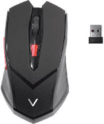 Advanced Funkmaus, silent click, 5 Tasten
