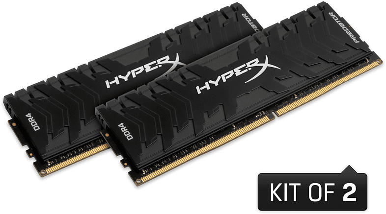 KINGSTON HyperX 436C17PB4K2/16 Kit Arbeitsspeicher 16 GB DDR4