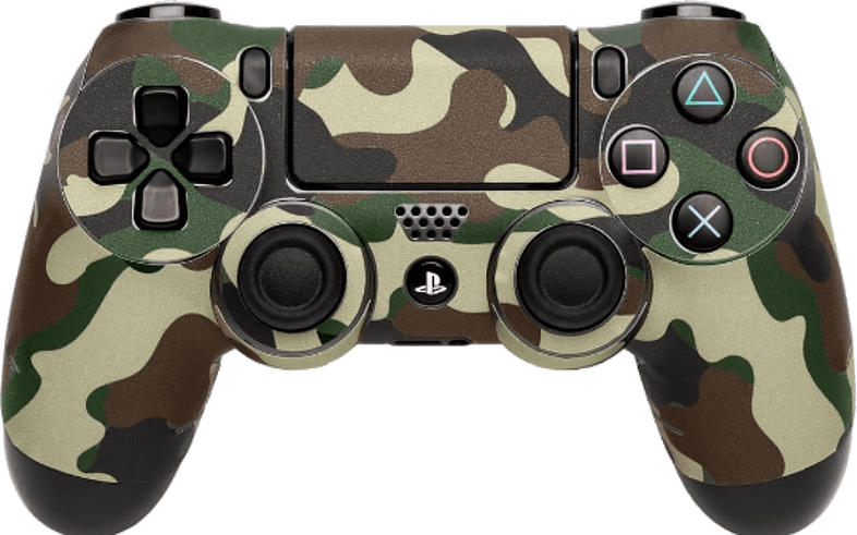Skin Camo Green für PS4 Dualshock Controler