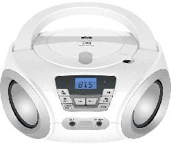 CD Radio PCD 19.1 weiß
