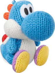 amiibo Woll Yoshi Blue - Super Smash Bros. Collection
