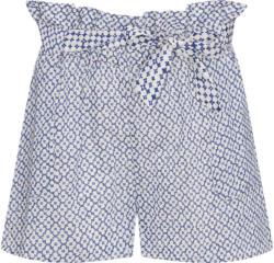 Damen Paperbag-Shorts mit Allover-Muster