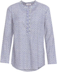 Damen Bluse mit Patchwork-Muster