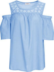 Damen Bluse mit Cold-Shoulder