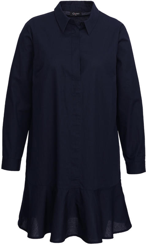 Damen Kleid mit Hemdkragen