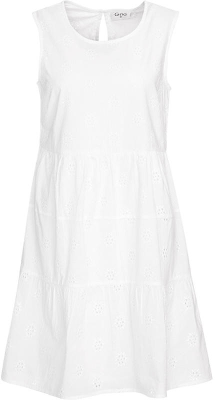 Damen Kleid mit Lochstickerei (Nur online)