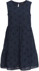 Damen Kleid mit Lochstickerei