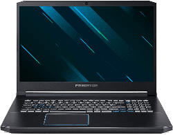 Gaming Notebook Predator Helios 300 PH317-53-78XR, schwarz, RTX2070, i7-9750H, 16GB/1TB - Ausstellungsstück