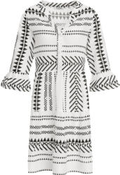 Damen Kleid mit Azteken-Print