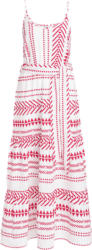 Damen Maxikleid mit Allover-Muster