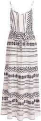 Damen Maxikleid mit Allover-Muster